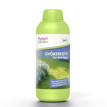 1 literes flakonban PhylaGarden Gyep gyökeresítő lombtrágya