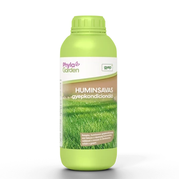 1 literes flakonban Huminsavas gyepkondicionáló