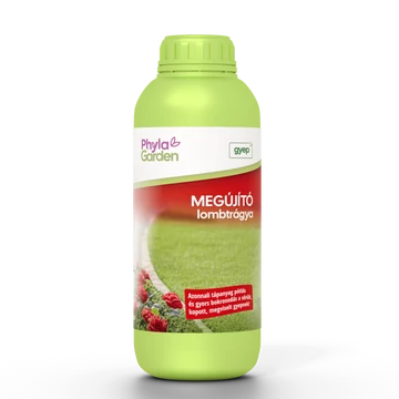 1 literes flakonban PhylaGarden Gyep megújító lombtrágya