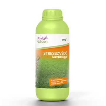 1 literes flakonban PhylaGarden Gyep stresszvédő lombtrágya
