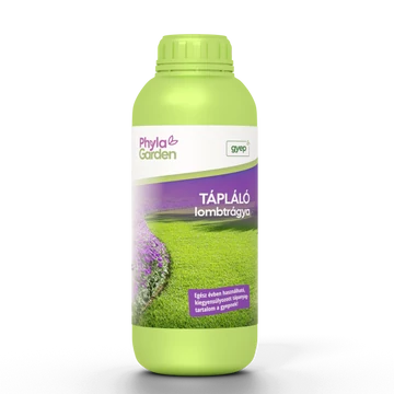 1 literes flakonban PhylaGarden Gyep tápláló lombtrágya