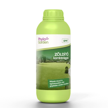 1 literes flakonban PhylaGarden Gyep zöldítő lombtrágya