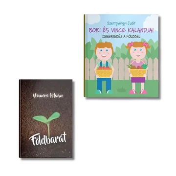 A Földbarát és a Bori és Vince kalandjai könyvcsomag