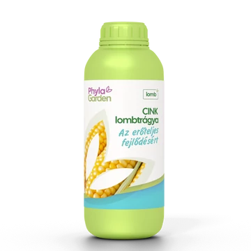 1 literes flakonban PhylaGarden Cink lombtrágya