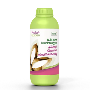 1 literes flakonban PhylaGarden Kálium lombtrágya