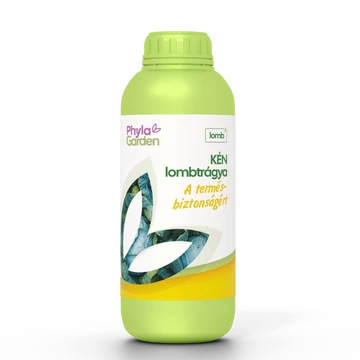 1 literes flakonban PhylaGarden Kén lombtrágya