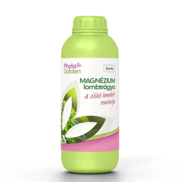 1 literes flakonban PhylaGarden Magnézium lombtrágya