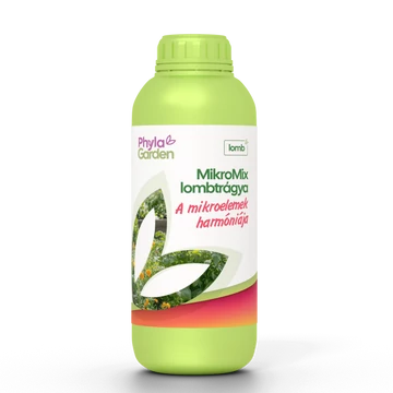 1 literes flakonban PhylaGarden MikroMix lombtrágya