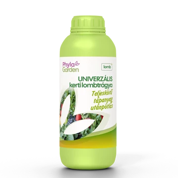 1 literes flakonban PhylaGarden Univerzális kerti lombtrágya