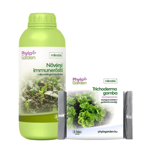 1 l Növényi immunerősítő és 10 g Trichoderma gomba csomagban