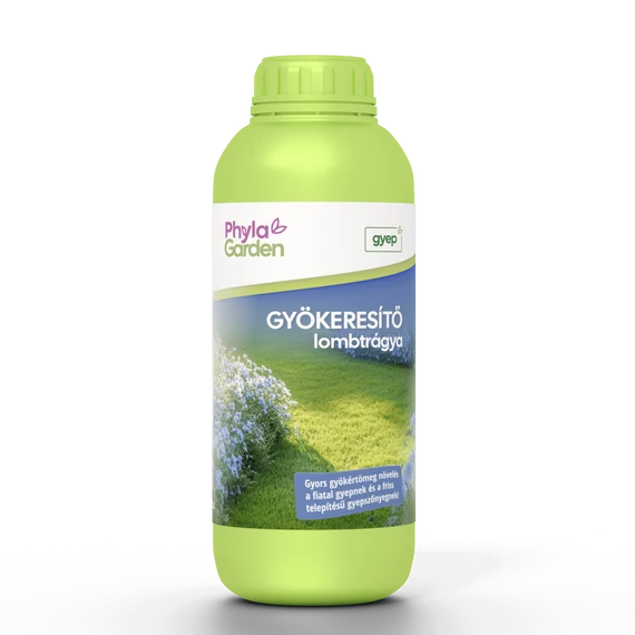 1 literes flakonban PhylaGarden Gyep gyökeresítő lombtrágya