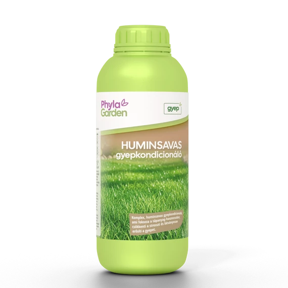 1 literes flakonban Huminsavas gyepkondicionáló