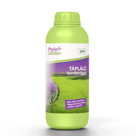 1 literes flakonban PhylaGarden Gyep tápláló lombtrágya