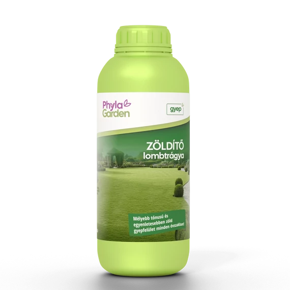 1 literes flakonban PhylaGarden Gyep zöldítő lombtrágya
