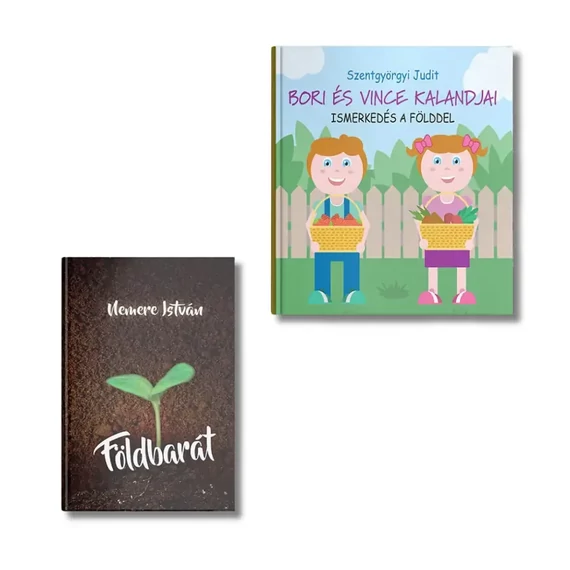 A Földbarát és a Bori és Vince kalandjai könyvcsomag