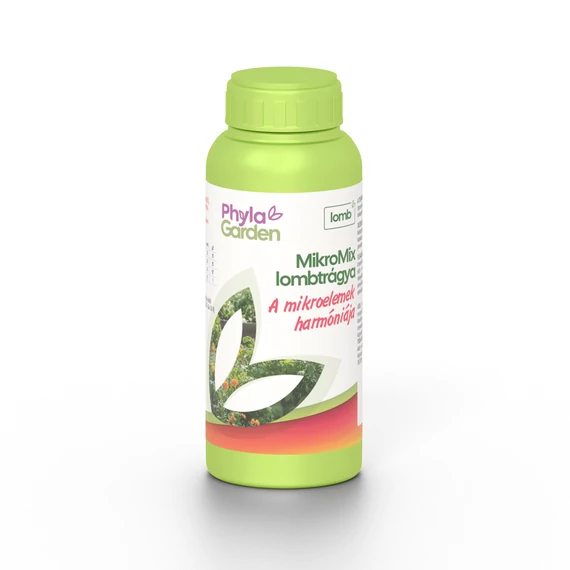 0,5 literes flakonban PhylaGarden MikroMix lombtrágya
