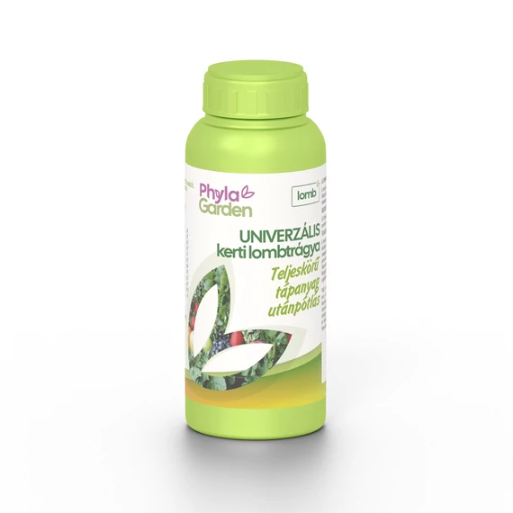 0,5 literes flakonban PhylaGarden Univerzális kerti lombtrágya