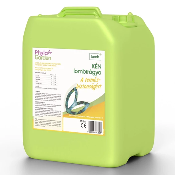 10 literes flakonban PhylaGarden Kén lombtrágya