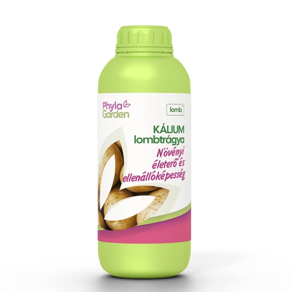 1 literes flakonban PhylaGarden Kálium lombtrágya