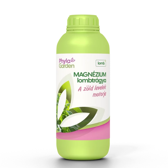 1 literes flakonban PhylaGarden Magnézium lombtrágya