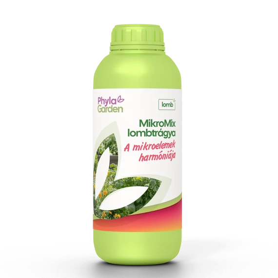 1 literes flakonban PhylaGarden MikroMix lombtrágya