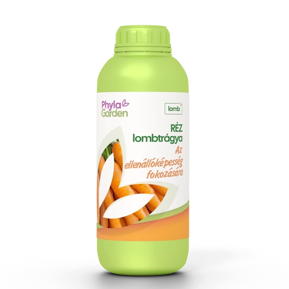 1 literes flakonban PhylaGarden Réz lombtrágya
