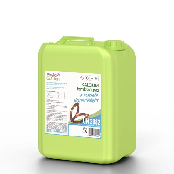5 literes flakonban PhylaGarden Kalcium lombtrágya