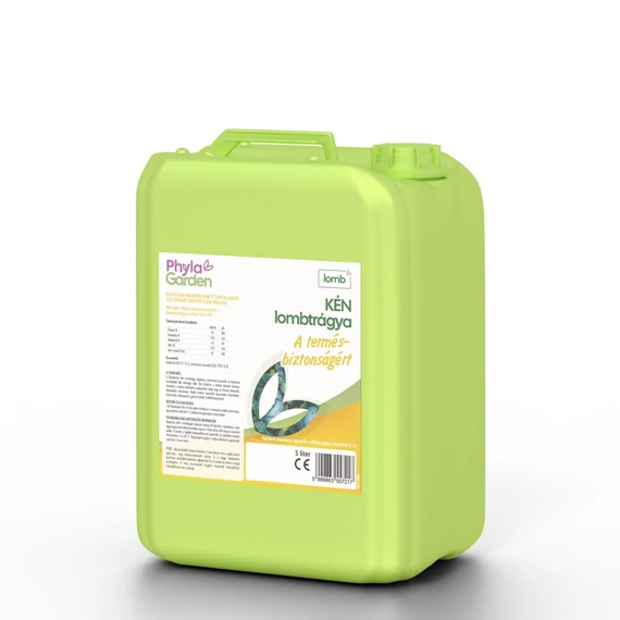 5 literes flakonban PhylaGarden Kén lombtrágya