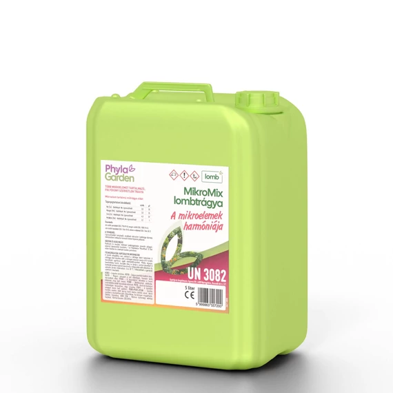 5 literes flakonban PhylaGarden MikroMix lombtrágya