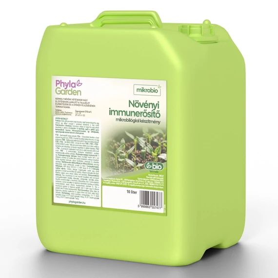 10 literes flakonban PhylaGarden Növényi immunerősítő