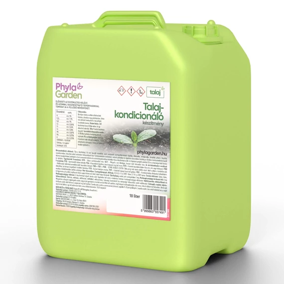 10 literes flakonban PhylaGarden Talajkondicionáló