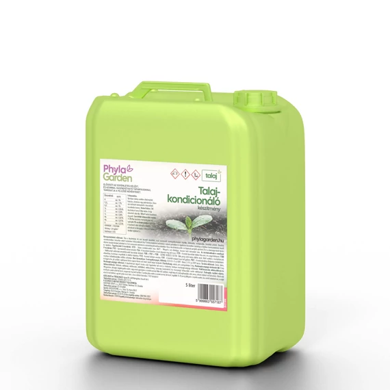 5 literes flakonban PhylaGarden Talajkondicionáló
