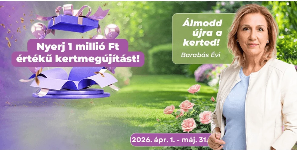 PhylaGarden nyereményjáték Barabás Évivel
